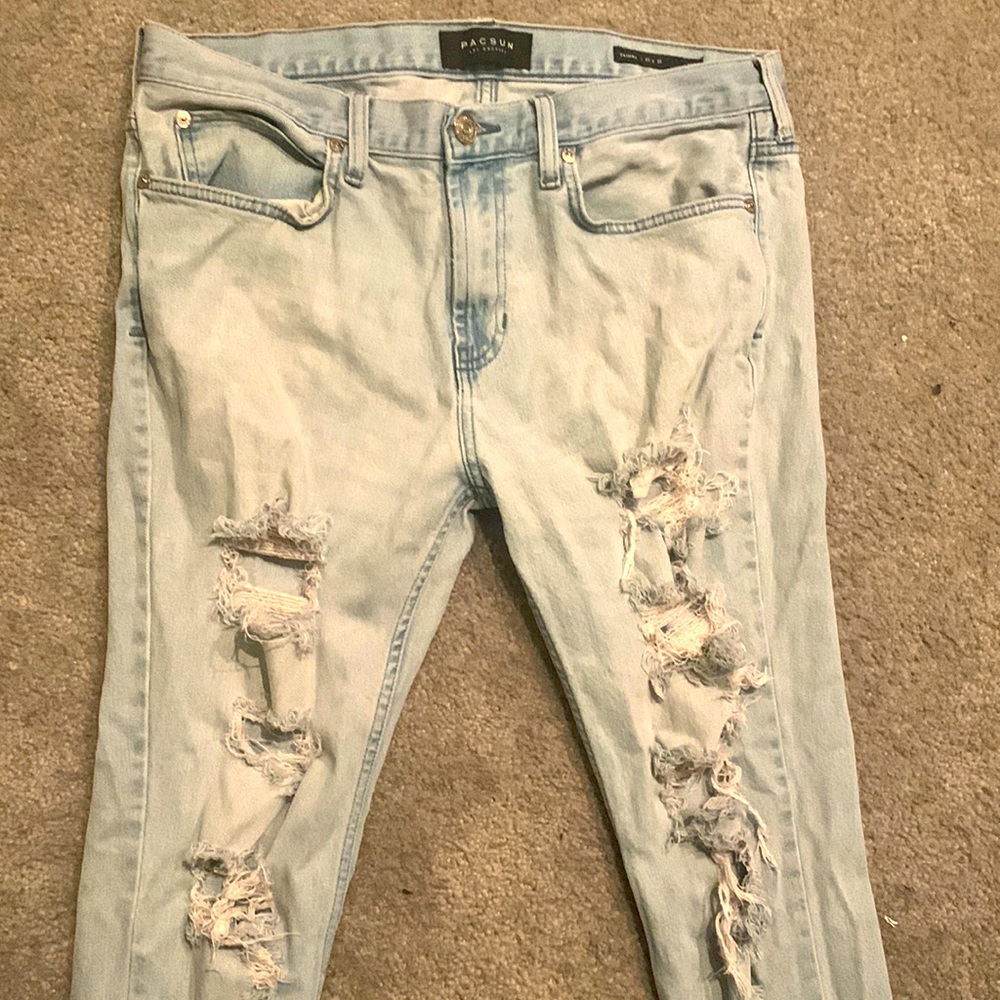 PacSun ripped jeans